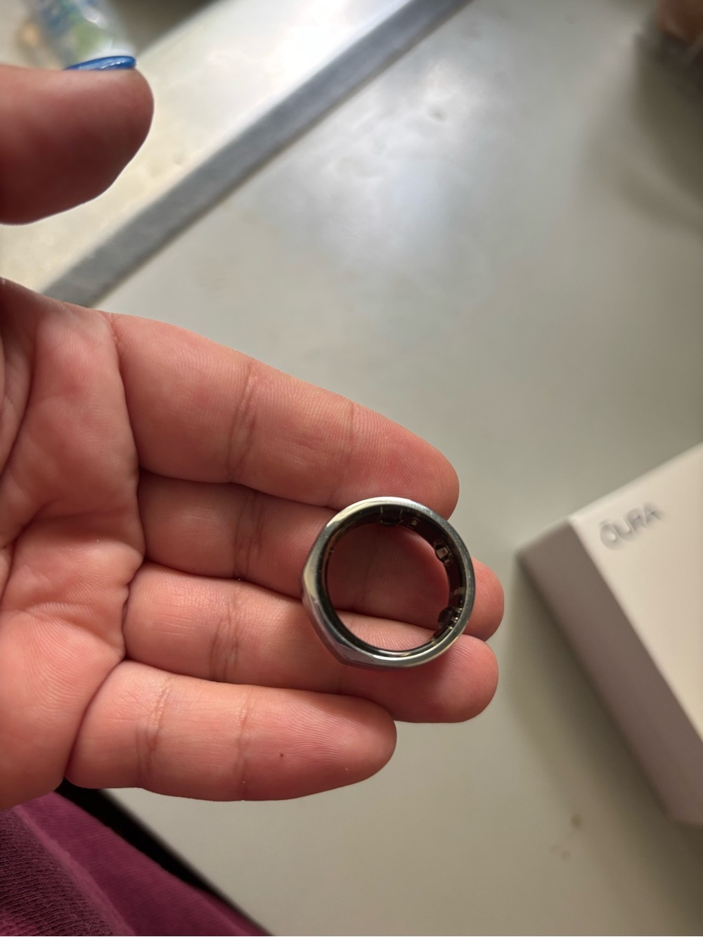 Oura ring - Picture 4 of 7